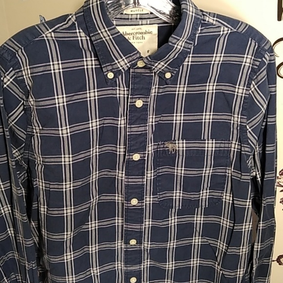Men's Abercrombie and Fitch Shirt - Picture 2 of 4